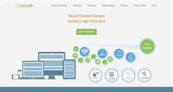 Desktop Screenshot of ocodewire.com