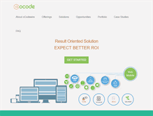 Tablet Screenshot of ocodewire.com